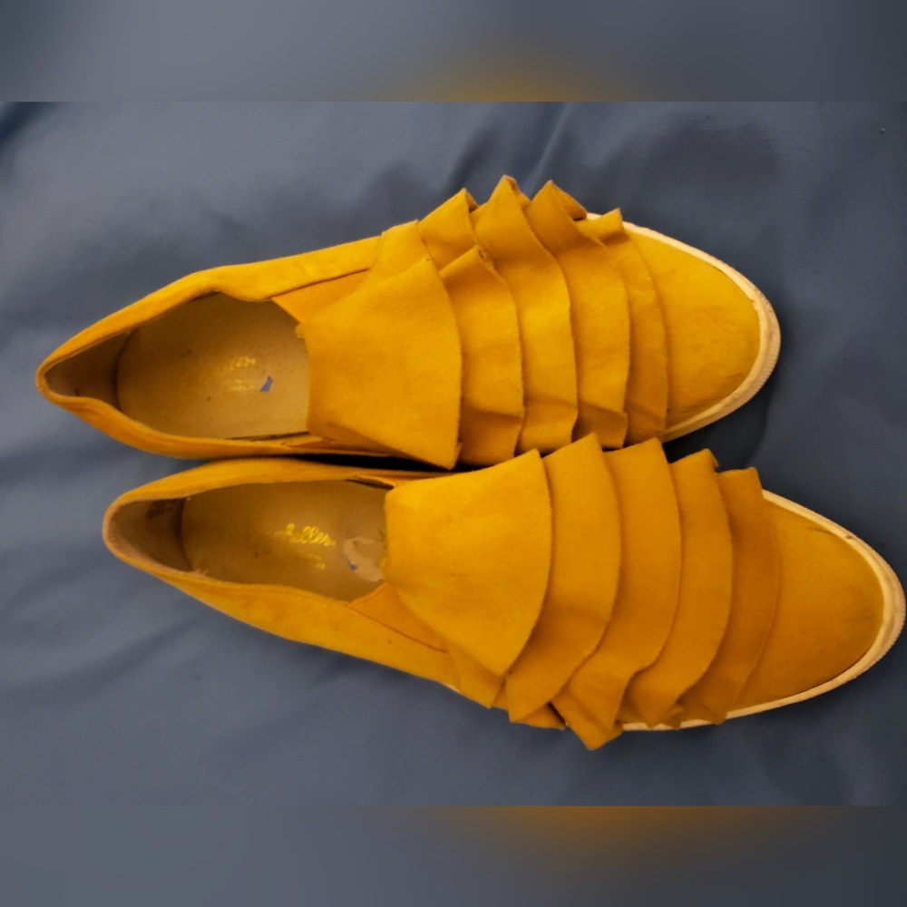 Seychelles Dress Shoes, size 7.5-suede